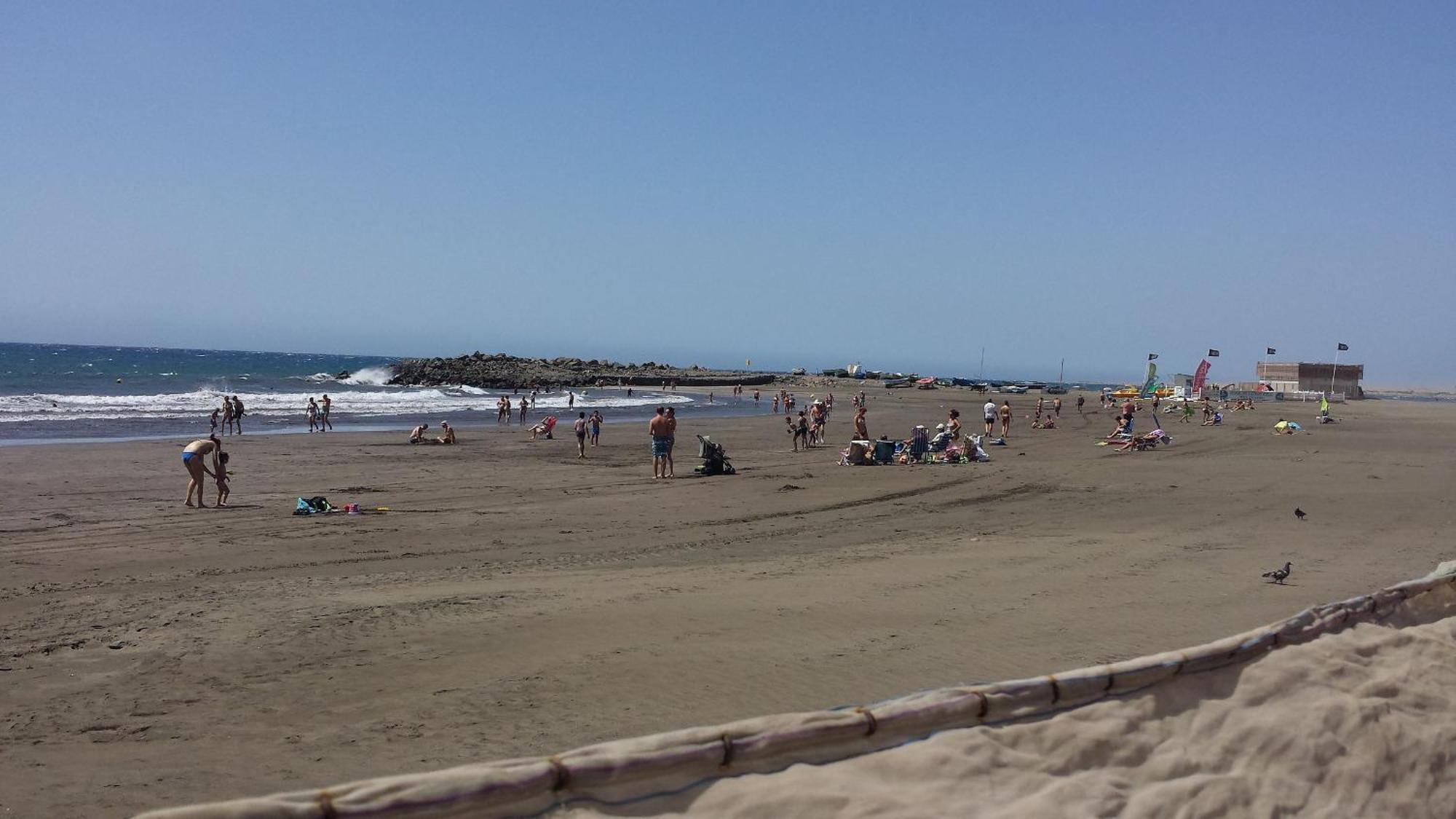 Las Burrras Buigues Beach San Bartolomé Dış mekan fotoğraf