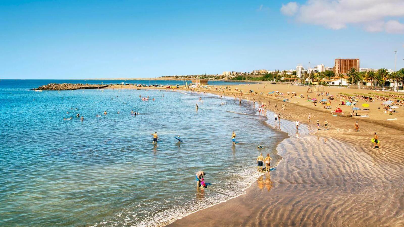 Las Burrras Buigues Beach San Bartolomé Dış mekan fotoğraf