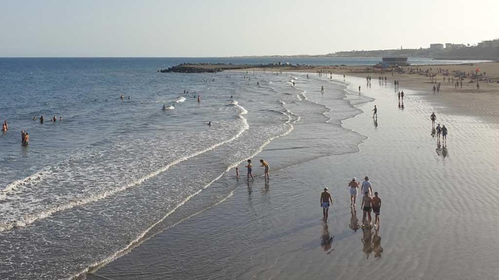 Las Burrras Buigues Beach San Bartolomé Dış mekan fotoğraf