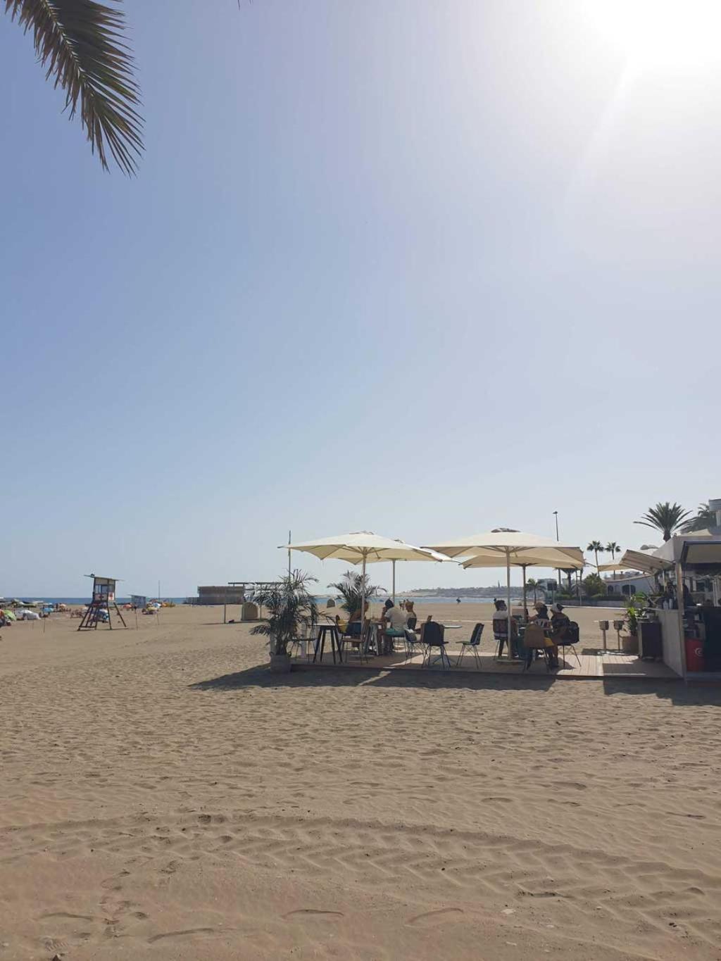 Las Burrras Buigues Beach San Bartolomé Dış mekan fotoğraf