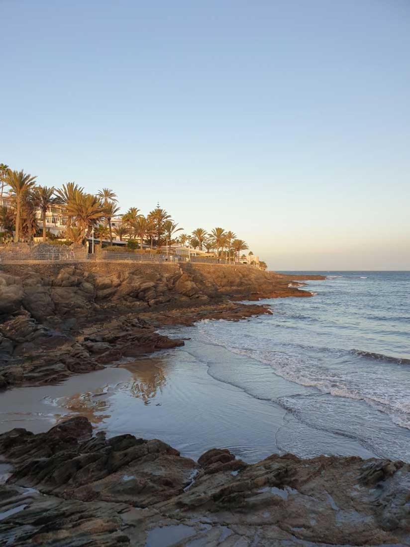 Las Burrras Buigues Beach San Bartolomé Dış mekan fotoğraf